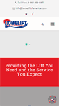 Mobile Screenshot of homeliftofamerica.com
